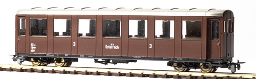 Ferro Train 700-317 - Austrian BBÖ C4ipho/s 3017 MZB 1912 C   